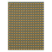 PRIMARY POLKA DOTS SQUARED-52x70 TABLECLOTH Tischdecke (Vorderseite)