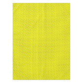 PRIMARY POLKA DOTS YELLOW-52x70 TABLECLOTH Tischdecke (Vorderseite)