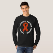 Primary Progressive Multiple Sclerosis PPMS Awaren T-Shirt (Vorne ganz)
