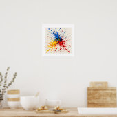 Primärzusammenstoß Poster (Küche)