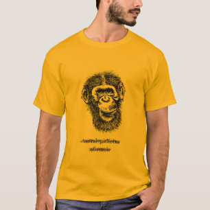 Primat, Australopithecusafarensis T-Shirt