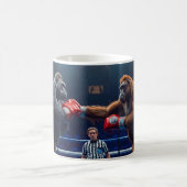 Primat Fight Night Kaffeetasse (Mittel)
