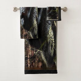 Primat-Modelle: Außergewöhnlicher Gorilla 02 Badhandtuch Set