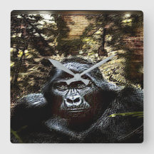 Primat-Modelle: Außergewöhnlicher Gorilla 02