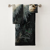 Primat-Modelle: Mad Apes 01-02 Badhandtuch Set (Insitu)