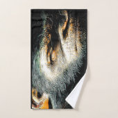 Primat-Modelle: Mad Apes 01-02 Badhandtuch Set (Handtuch)