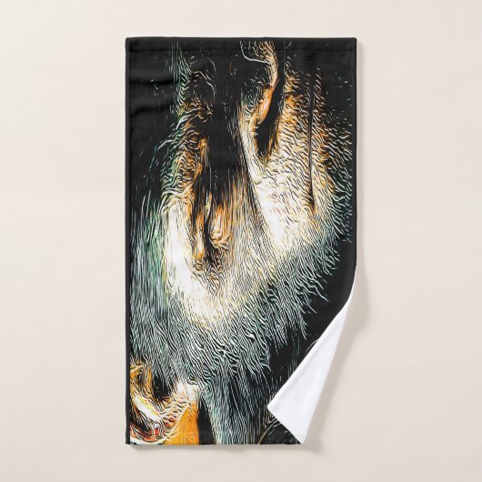 Primat-Modelle: Mad Apes 01-02 Badhandtuch Set (Handtuch)