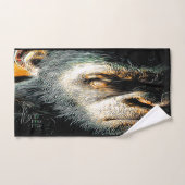 Primat-Modelle: Mad Apes 01-02 Badhandtuch Set (Handtuch)