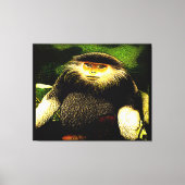 Primat-Modelle: Rotschuh-Douc 01 Leinwanddruck (Vorderseite)