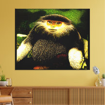 Primat-Modelle: Rotschuh-Douc 01