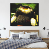 Primat-Modelle: Rotschuh-Douc 01 Leinwanddruck (Insitu (Schlafzimmer))