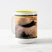 Primat Models: Hamadryas Baboon 01 Zweifarbige Tasse (Vorderseite Links)