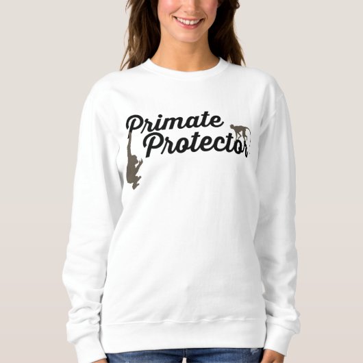 Primat-Schutz Sweatshirt (Vorderseite)