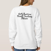 Primat-Schutz Sweatshirt (Rückseite)