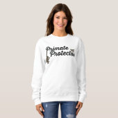 Primat-Schutz Sweatshirt (Vorne ganz)