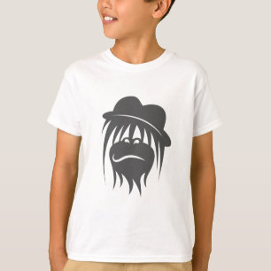 Primat-Stil: Affe mit Cap T-Shirt