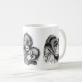 Primat-Tasse Kaffeetasse (VorderseiteRechts)