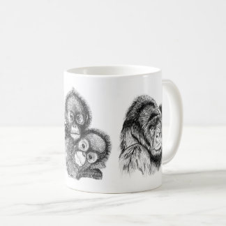 Primat-Tasse Kaffeetasse