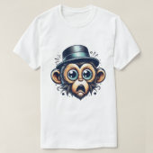 Primate Panic Hat Shirt (Design vorne)