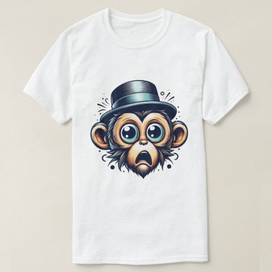 Primate Panic Hat Shirt (Design vorne)