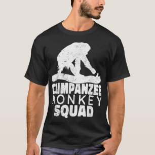 Primate Schimpansenvintag T-Shirt