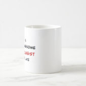 Primatologe, phantastisch kaffeetasse (Mittel)