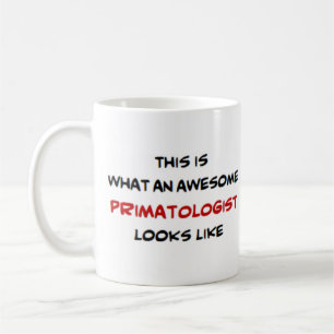 Primatologe, phantastisch kaffeetasse