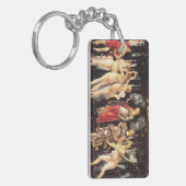Primavera/Allegorie des Frühlings Schlüsselanhänger (Vorderseite links)