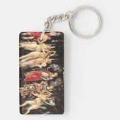 Primavera/Allegorie des Frühlings Schlüsselanhänger (Rückseite)