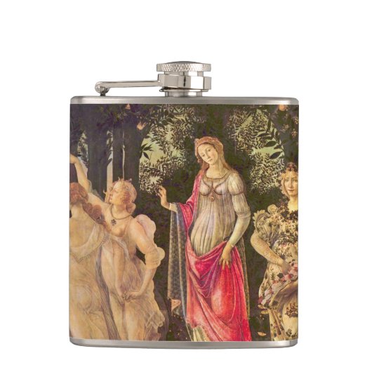 Primavera, Allegorie des Frühlings von Sandro Bott Flachmann (Vorderseite)