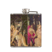 Primavera, Allegorie des Frühlings von Sandro Bott Flachmann (Rückseite)