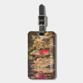 Primavera, Allegorie des Frühlings von Sandro Bott Gepäckanhänger (Vorderseite vertikal)