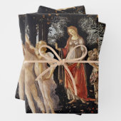 Primavera, Allegorie des Frühlings von Sandro Bott Geschenkpapier Set (Beispiel)