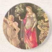 Primavera, Allegorie des Frühlings von Sandro Bott Getränkeuntersetzer (Vorne)