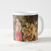 Primavera, Allegorie des Frühlings von Sandro Bott Jumbo-Tasse (Vorderseite Rechts)