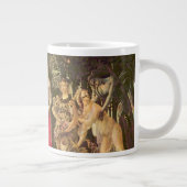 Primavera, Allegorie des Frühlings von Sandro Bott Jumbo-Tasse (Rechts)