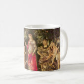 Primavera, Allegorie des Frühlings von Sandro Bott Kaffeetasse (VorderseiteRechts)