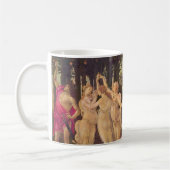 Primavera, Allegorie des Frühlings von Sandro Bott Kaffeetasse (Links)
