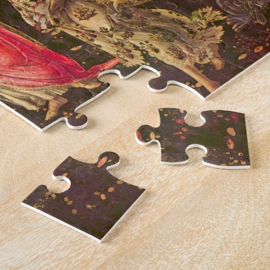 Primavera, Allegorie des Frühlings von Sandro Bott Puzzle (Seite)