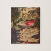Primavera, Allegorie des Frühlings von Sandro Bott Puzzle (Vertikal)