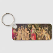 Primavera, Allegorie des Frühlings von Sandro Bott Schlüsselanhänger (Rückseite)