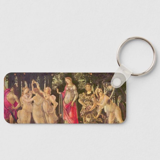 Primavera, Allegorie des Frühlings von Sandro Bott Schlüsselanhänger (Vorderseite)
