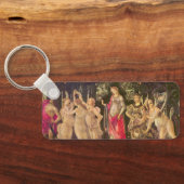 Primavera, Allegorie des Frühlings von Sandro Bott Schlüsselanhänger (Rückseite)