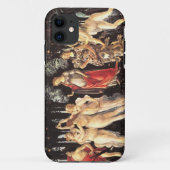 Primavera / Allegory of Spring Botticelli Case-Mate iPhone Hülle (Rückseite)