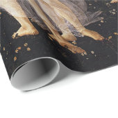 Primavera, Allegory of Spring by Sandro Botticelli Geschenkpapier (Rolleneckpunkt)