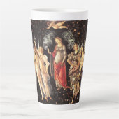Primavera / Allegory of Spring von Botticelli Milchtasse (Vorderseite)