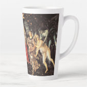 Primavera / Allegory of Spring von Botticelli Milchtasse (Rechts)