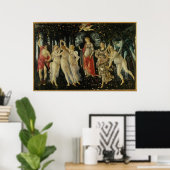 Primavera / Allegory of Spring von Botticelli Poster (Heimbüro)
