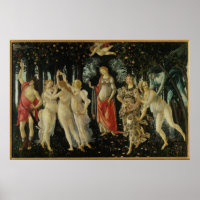 Primavera / Allegory of Spring von Botticelli