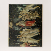 Primavera / Allegory of Spring von Botticelli Puzzle (Vertikal)